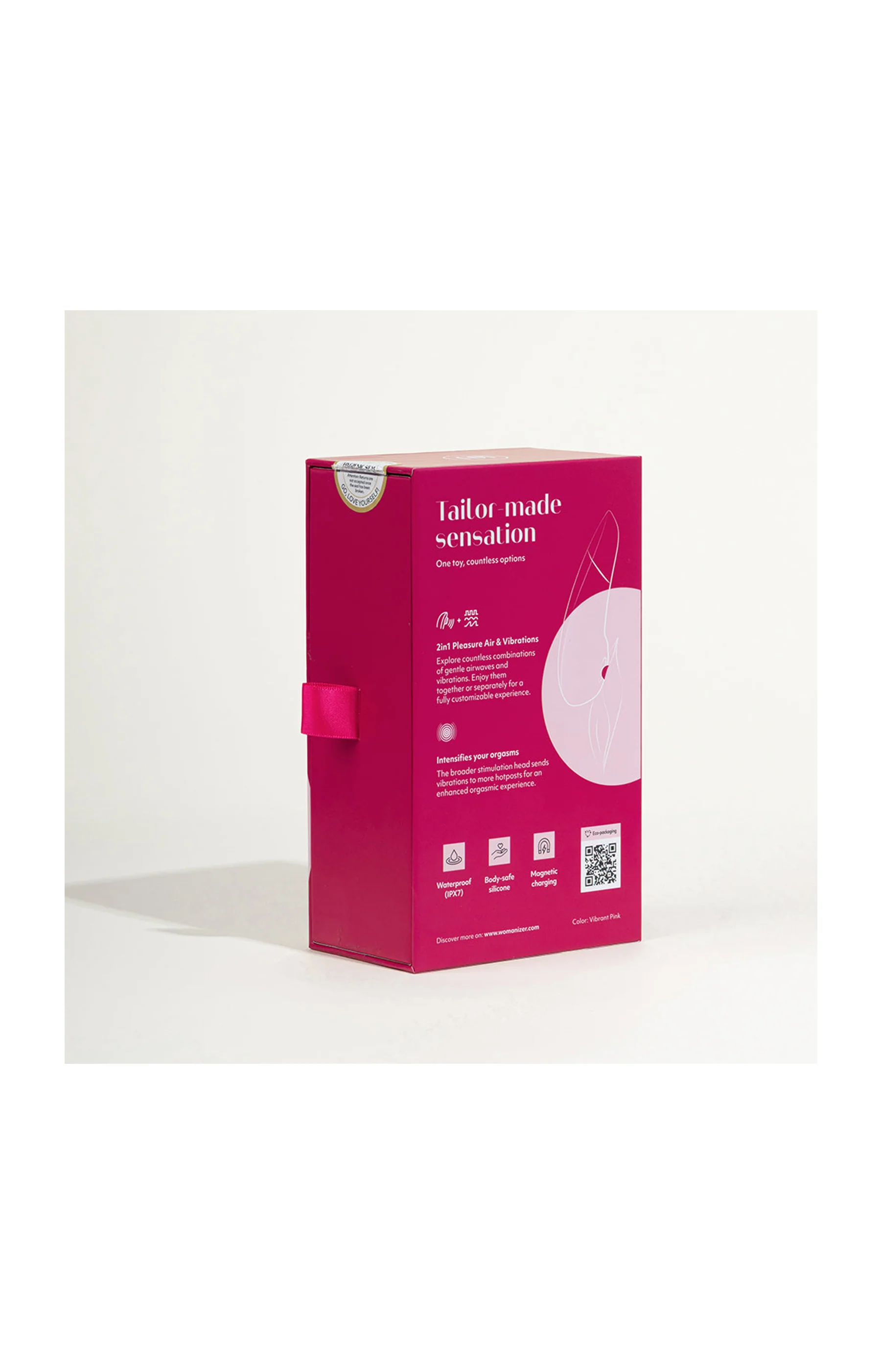 Stimulateur clitoridien - Womanizer Ehance - Image 8