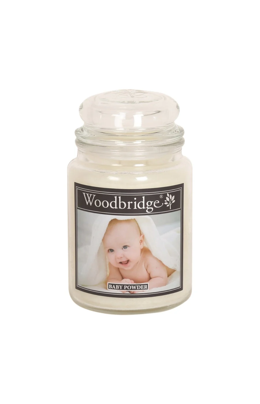 Bougie parfumée - Baby Powder - Amande & muguet - 565 g