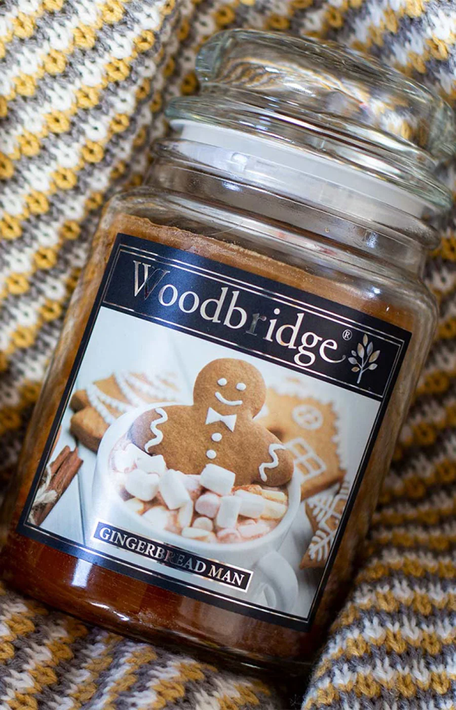 Bougie parfumée - Gingerbread Man - Gingembre & cannelle - 565 g - Image 2