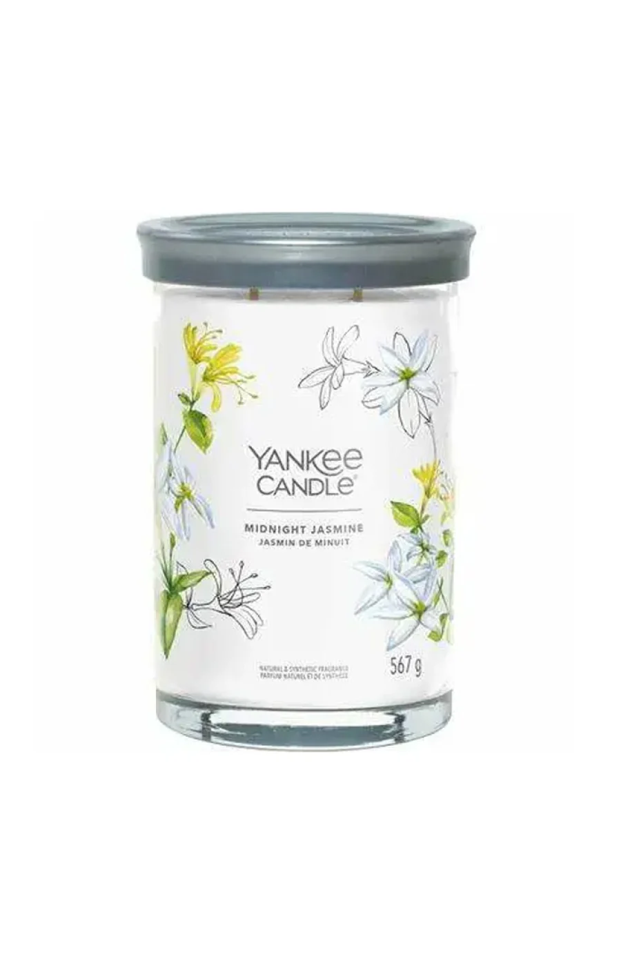Bougie gobelet - Jasmin de minuit - Grand modèle - 567 g