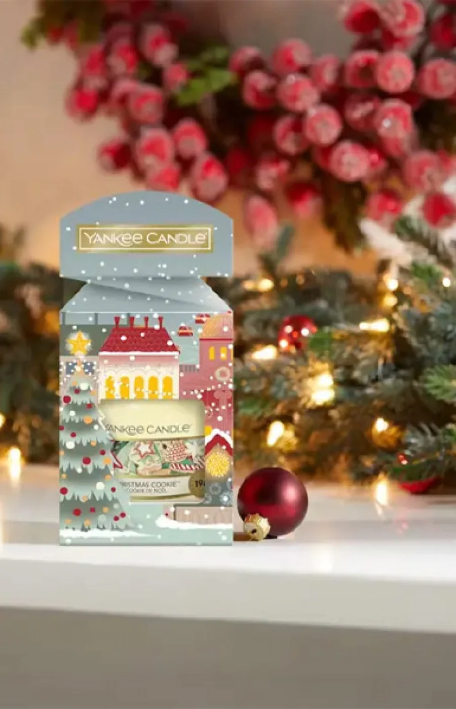 Bougie jarre - Cookie de Noël - Petit modèle - 104 g - Image 2