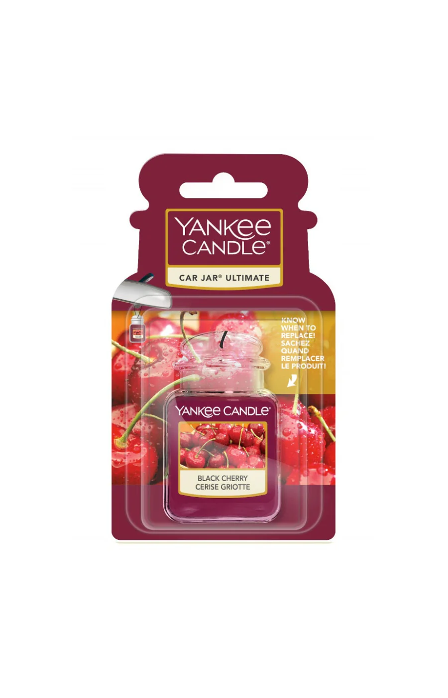 Diffuseur pour voiture Ultimate - Black Cherry