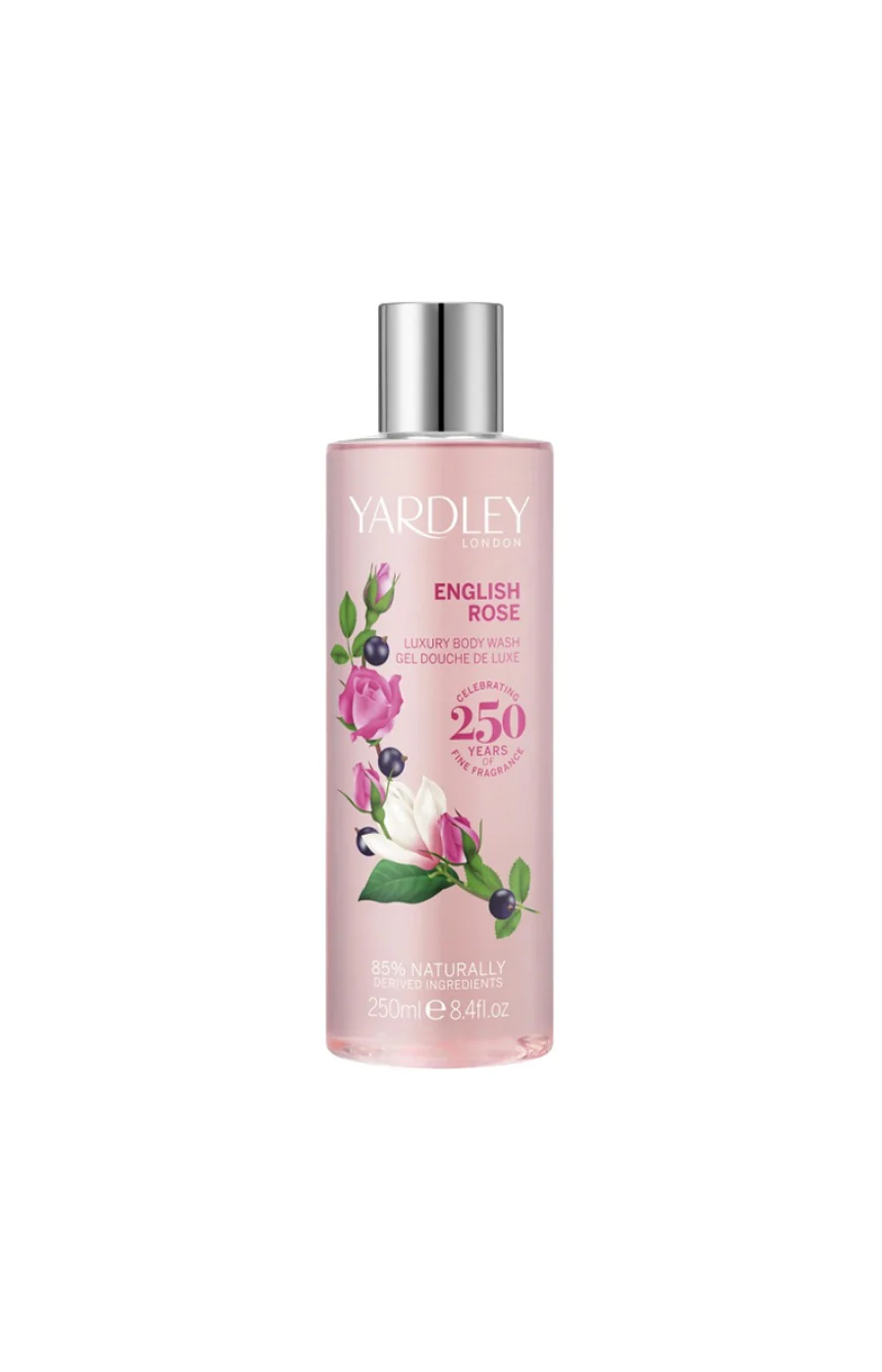 Gel douche - English Rose - 250 ml