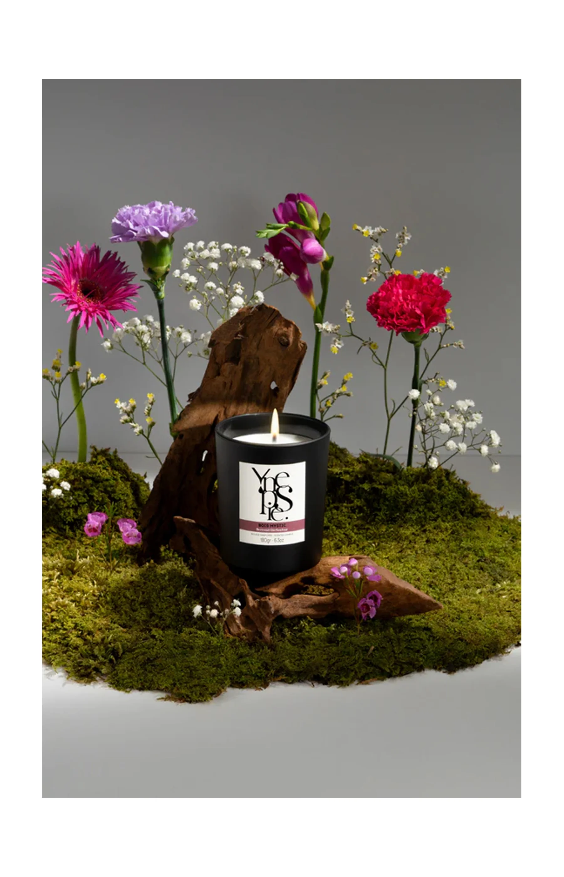 Recharge bougie - Bois Mystic - 180 g - Image 3
