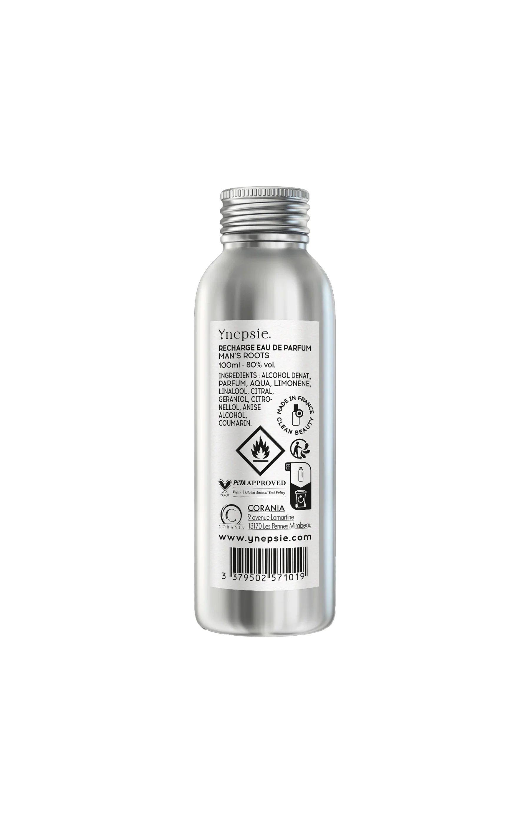 Man’s Roots Recharge Eau de parfum - Boisé aromatique - Image 2