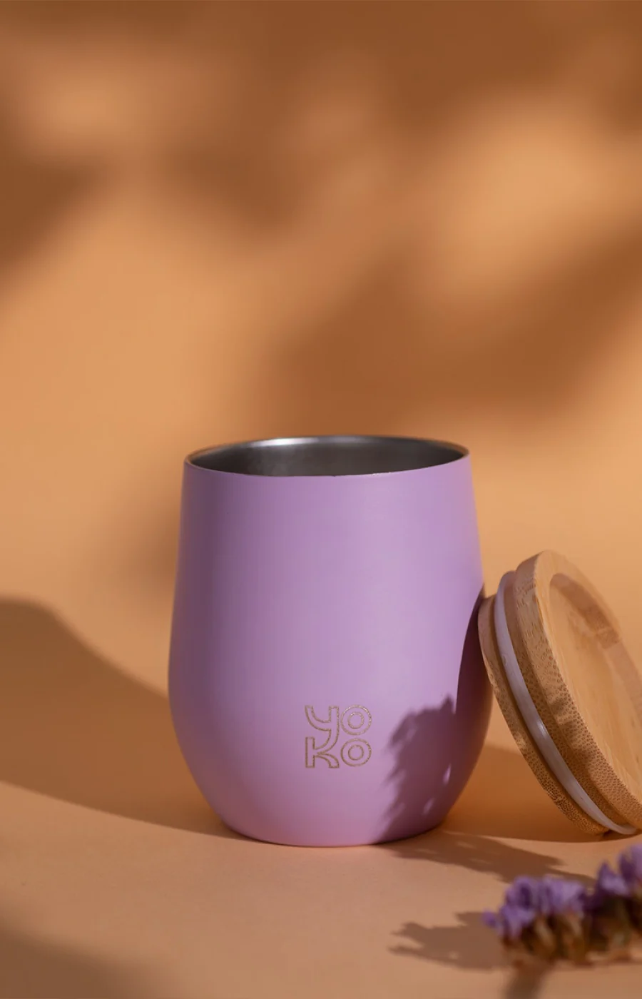 Mug isotherme - Lavande pastel - 250 ml - Image 2