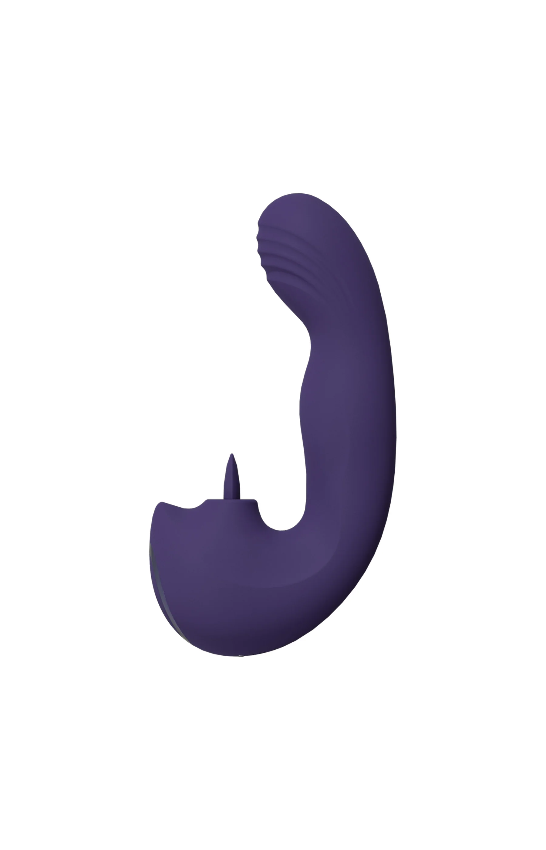 Vibromasseur & stimulateur  - Yumi - 10 modes - Violet - Image 3