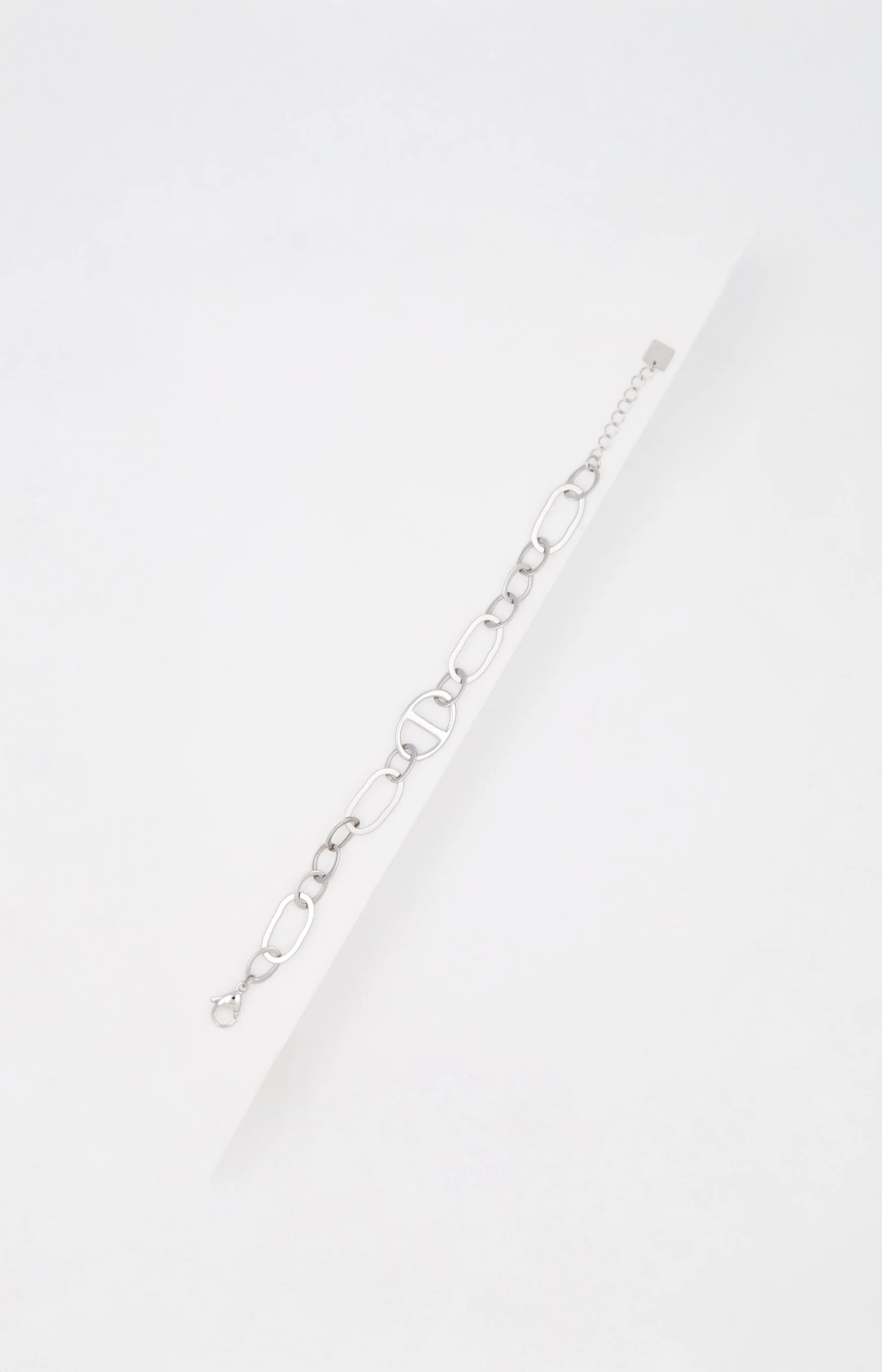 Bracelet - Acier inoxydable - Argenté