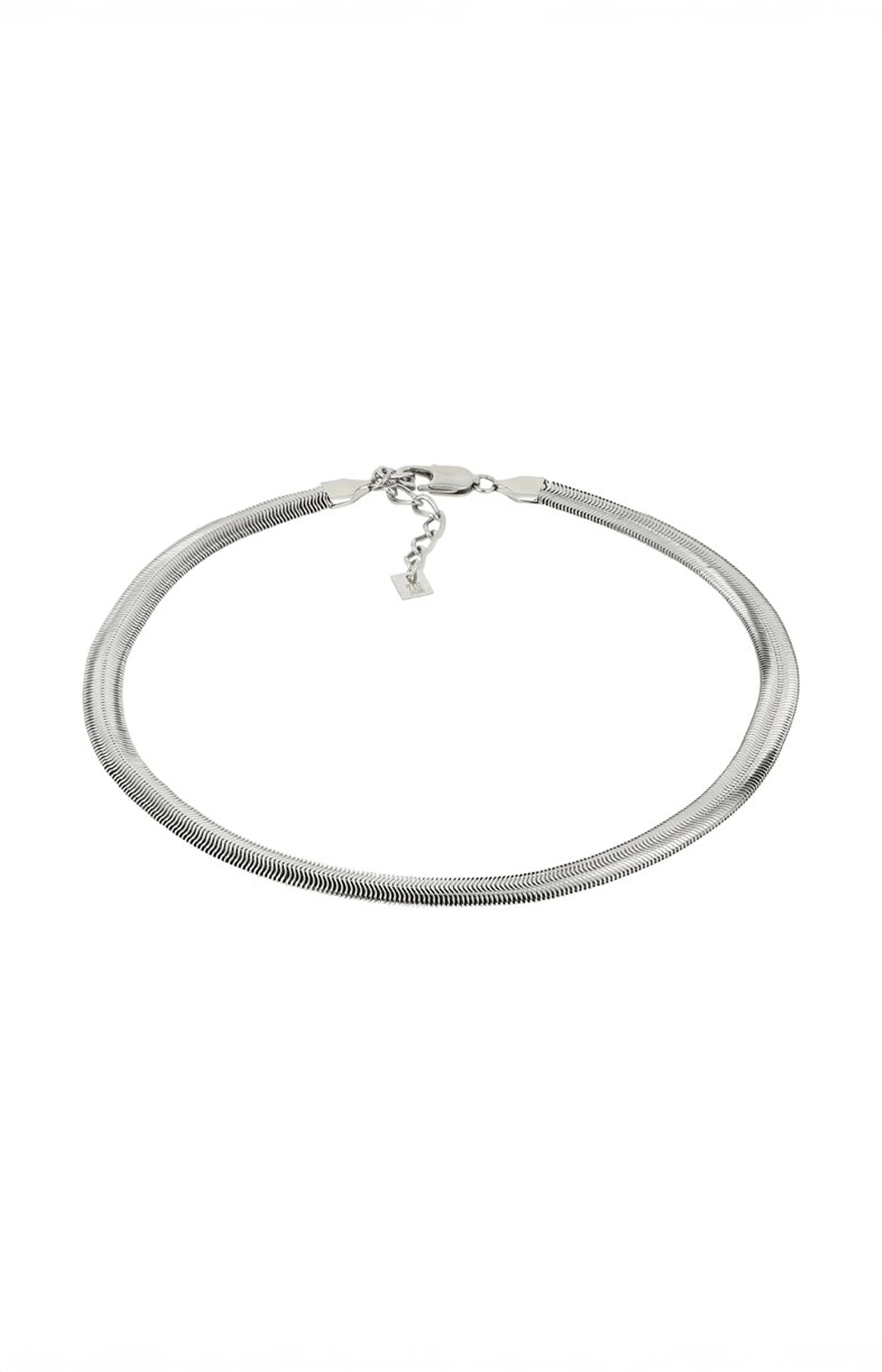 Collier multi-chaînes - Onna - Acier inoxydable - Argenté